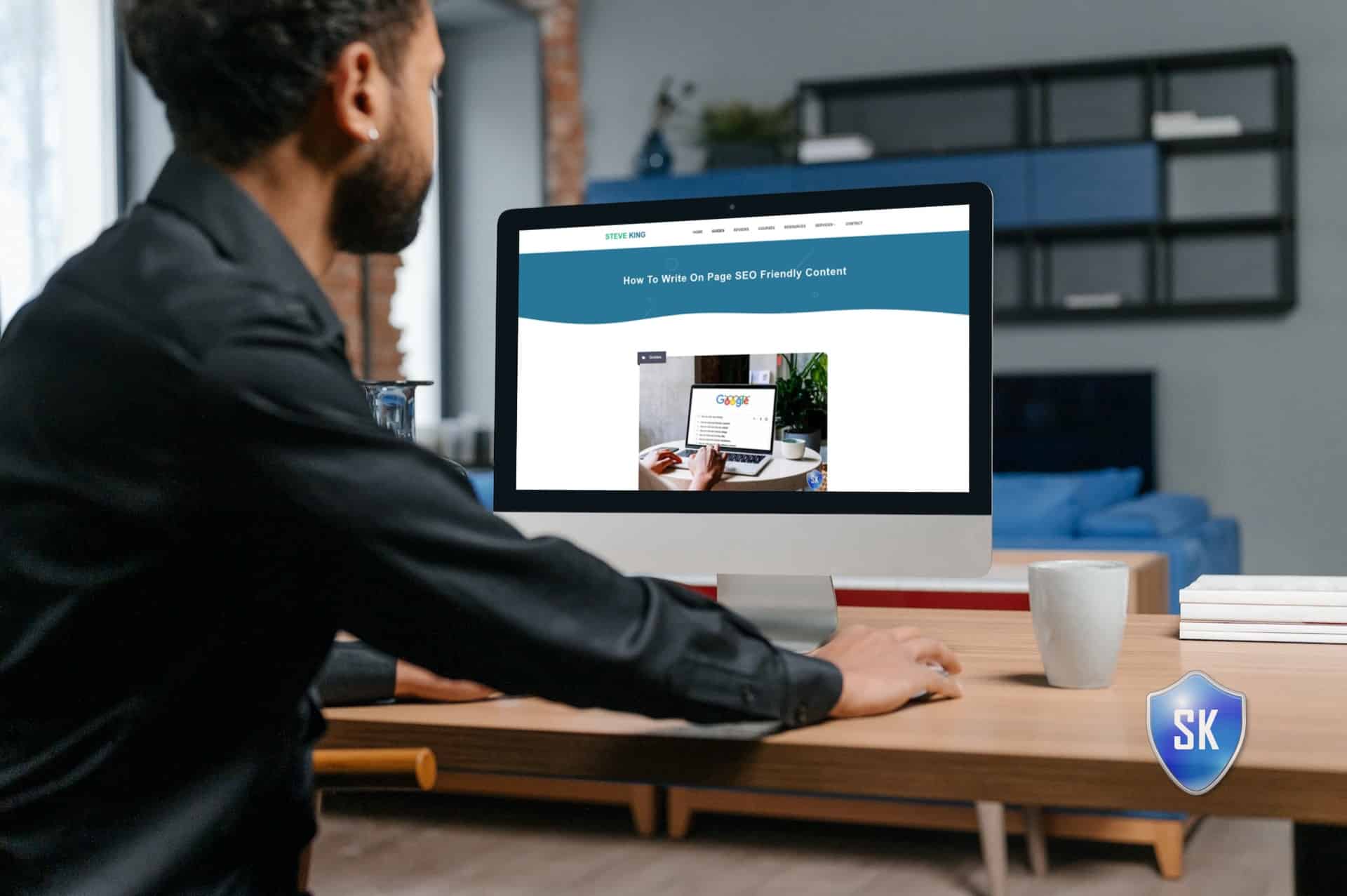 Writing On Page SEO Friendly Content