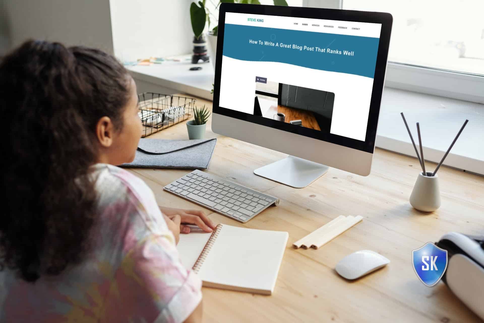 How to write a great blog post that ranks well