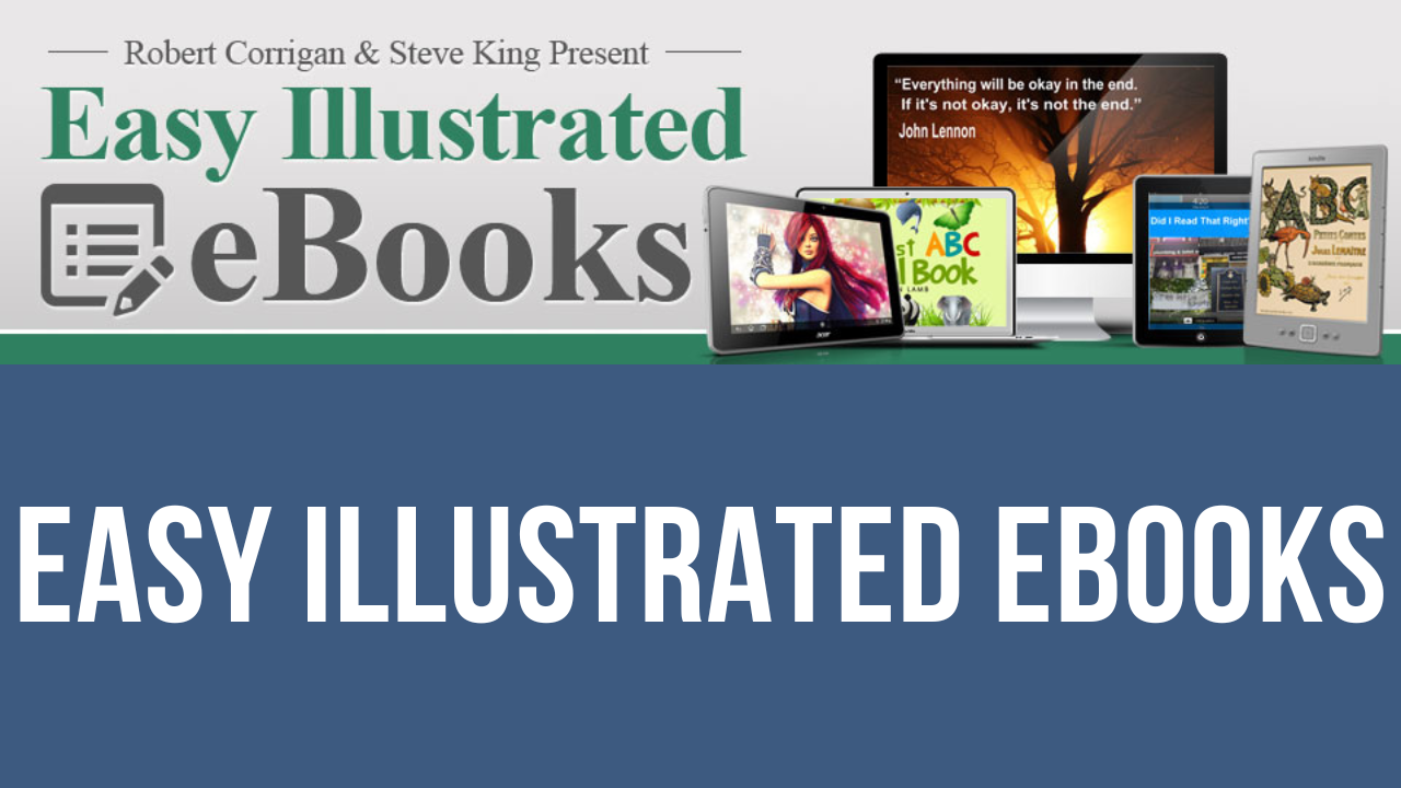 Easy Illustrated eBooks