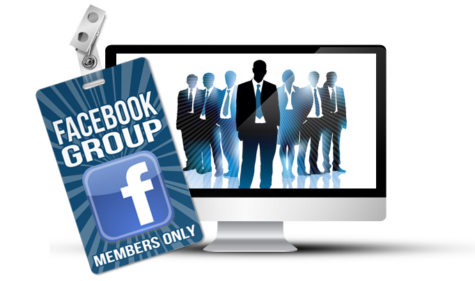 Picture to advertise our members only Facebook Group