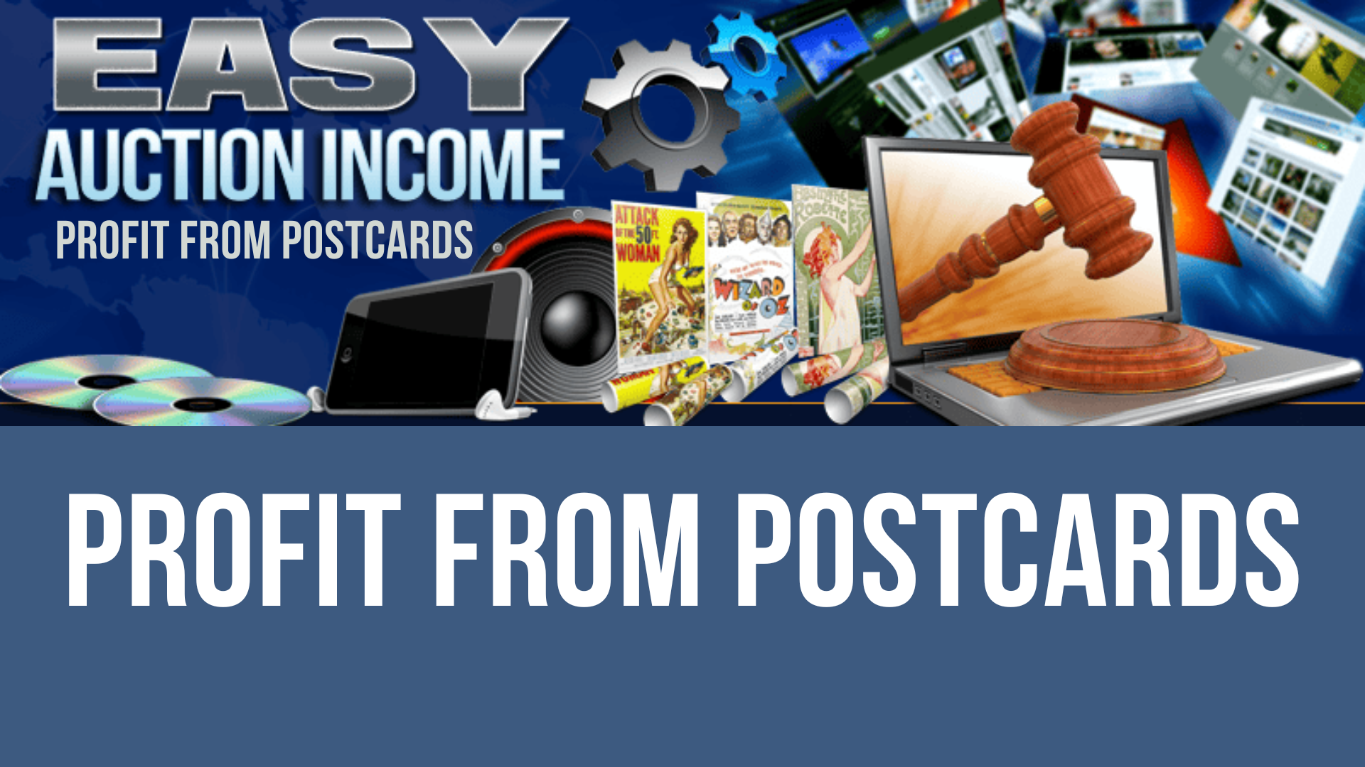 Profit From Postcards